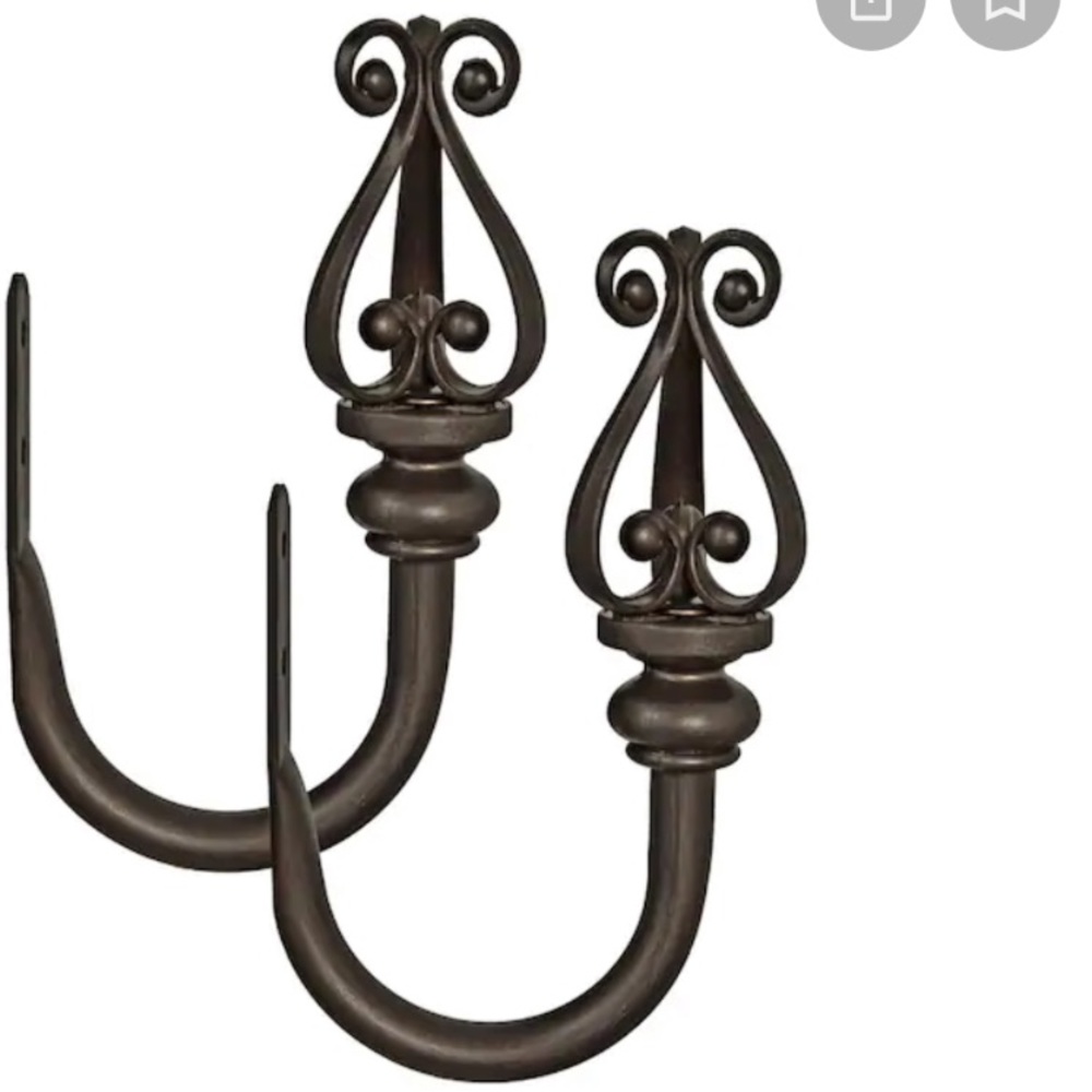 ❄️ Set of 2 Bronze Holdback packages
